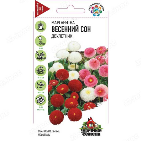 Маргаритка Весенний сон Удачн.сем. Гавриш Ц 