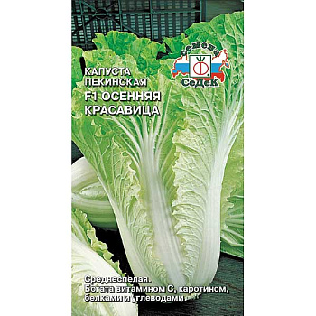 Капуста Осенняя Красавица  пекинская Седек Ц