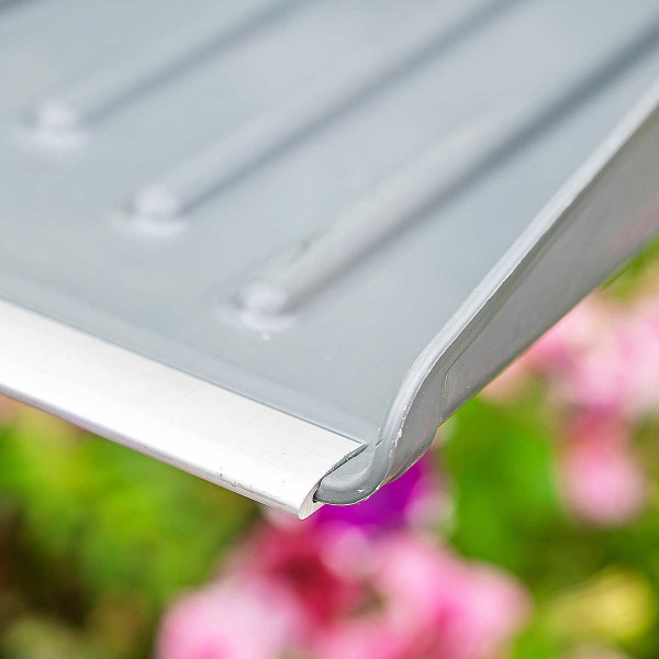 Лопата снеговая Комбат 430х370 д40 черная