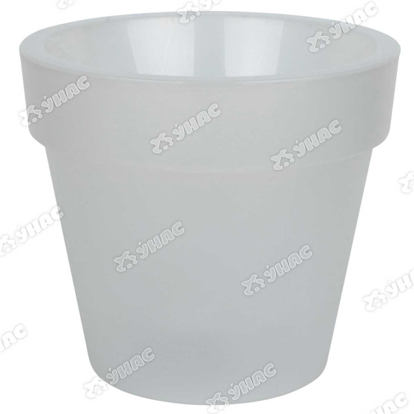 Горшок "Протея" 3,7 л прозрачный ПР20-00 ливингрин 