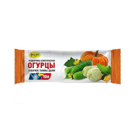 Удобрение минеральное Огурцы 10гр. ФАСКО (30) 
