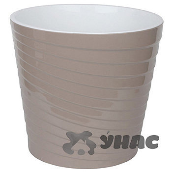 Горшок "ЭЙС" 2,7л Фраппе ЭС17-90 Ливингрин(18) 