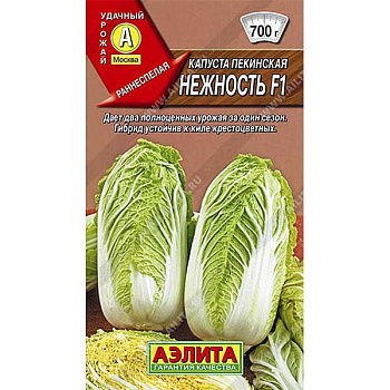 Капуста пекинская Нежность Аэлита Ц
