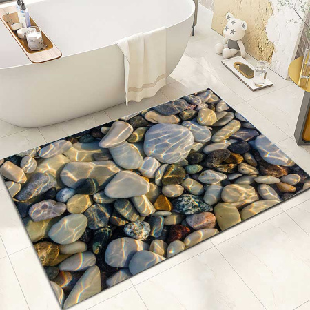 Коврик 40*60см GRAILY VELVET GR-4060V-3 полиэстер 