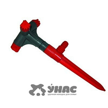 Распрыскиватель вертушка 3-х леп."Жук"1/2-3/4" (100)