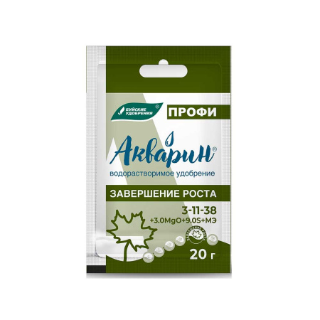 Акварин ПРОФИ "Завершение роста"  20г БХЗ х60 