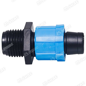 Соединитель (SH4039) внеш.рез.3/4-цанга 1/2 (Цена за 10шт)