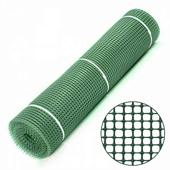 Садовая решетка 15*15 20м.(1*20) ЭКОНОМ хаки