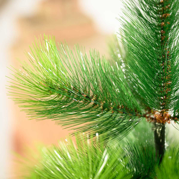 Елка HJ120-43 2-хцветная 120см 100веток мет.подст.х4