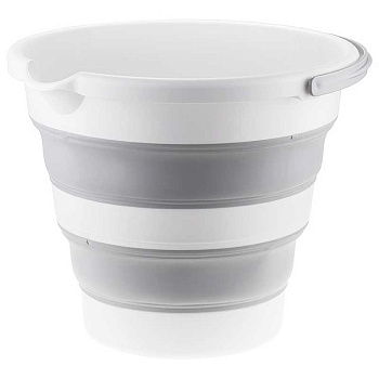 Ведро 10л ФЛЕКС складное смоки М2413 х12