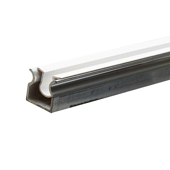 Комплект для крепления ПВХ профиль + алюминиевая клипса 2м