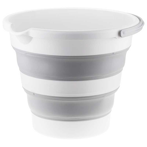 Ведро 10л ФЛЕКС складное смоки М2413 х12