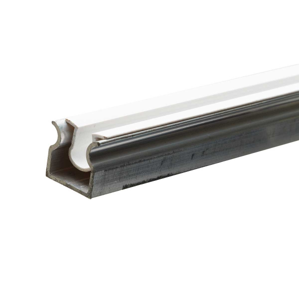 Комплект для крепления ПВХ профиль + алюминиевая клипса 2м