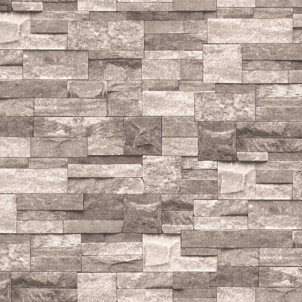 Пленка самоклеящаяся 45*8 м Грейс 5969-4-45 кирпичик серый