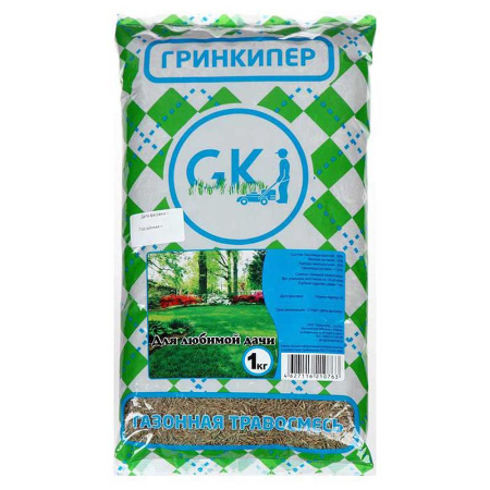 Травосмесь Для любимой дачи 1кг Гринкипер (10)