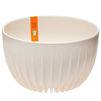 Горшок-миска СИГМА 4,5л ВАНИЛЬ вкл СИвкМ24-31 х5 