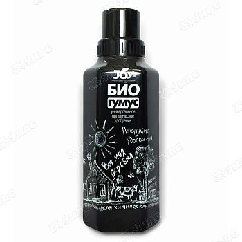 Удобрение жидкое 0,5л. Биогумус JOY х16 