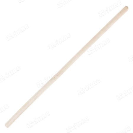 Черенок для лопаты (d40мм, дл.1500мм 1сорт, шлифованный) х20