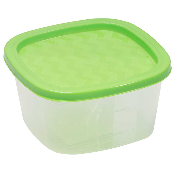 Контейнер квадратный 0,5л COMPACT