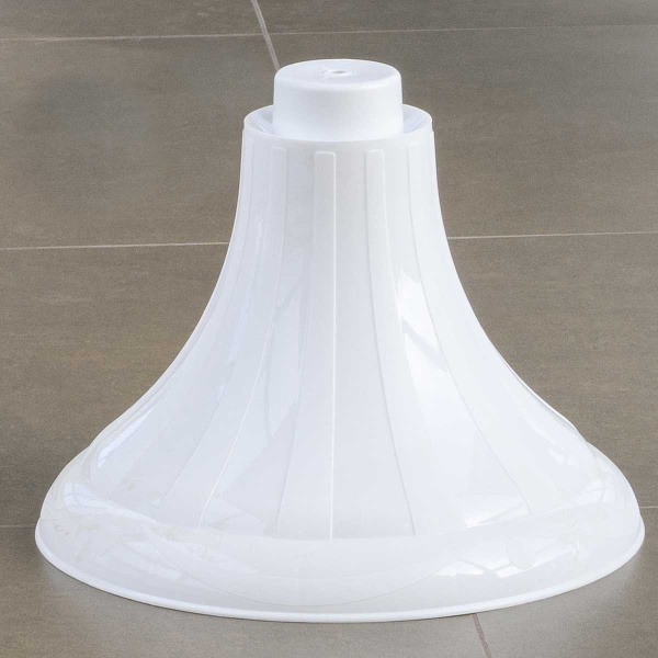 Кашпо 3-х ярусн. Водопад Белый Бриг 