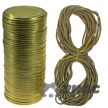 Крышка для консервирования алюминеевая САМАРА 