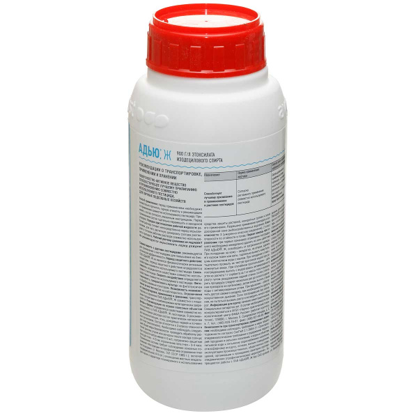 Адью ПРОФИ 0,5 л активатор внедрения Август х6