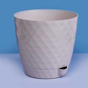 Горшок "Румба" 3 л Льняной Пласт Авеню х24 