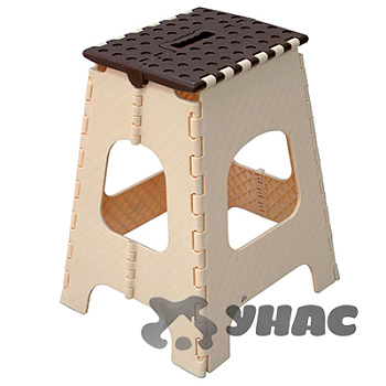 Табурет складной большой 46см МилихПластик арт05026