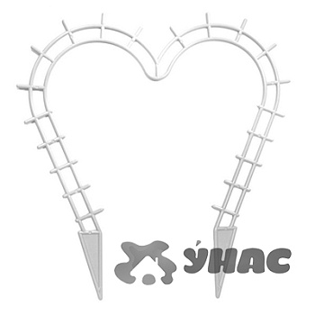 Поддержка для растений "Сердечко" БЕЛ КП