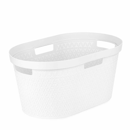 Таз для белья Элемент 35 л белый БШ9021 х6