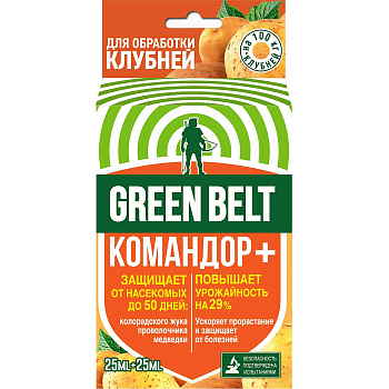Командор+ 2х25мл для обработки клубней картофеля 01-917 к/24шт