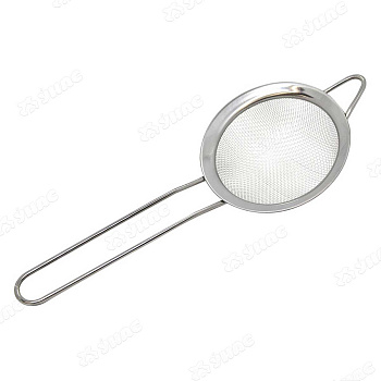 Сито 7 см нержавеющая сетка металлическая ручка AL139