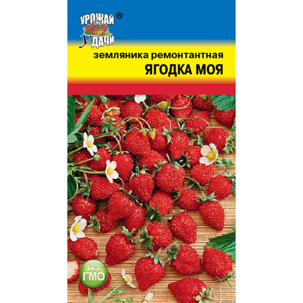 Семена Земляники Ягодка моя рем Урожай у дачи Ц
