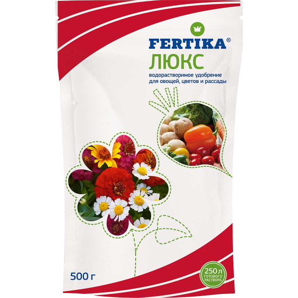 Фертика ЛЮКС кристаллический 500гр (16) 