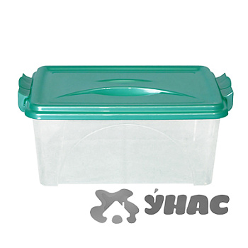 Контейнер прямоугольный с ручками 4,5 л БШ419