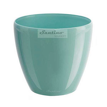 Кашпо ДЕКО ТВИН 4 л Нефрит Сантино х20 