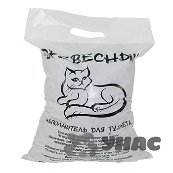 Наполнитель древесный для кошек 2,5 кг (5 л)