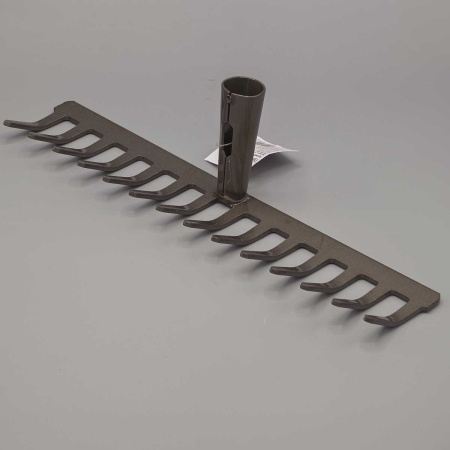 Грабли прямые 14-зубьев (131030-14) 35см h-6см САДОВИТА (24)