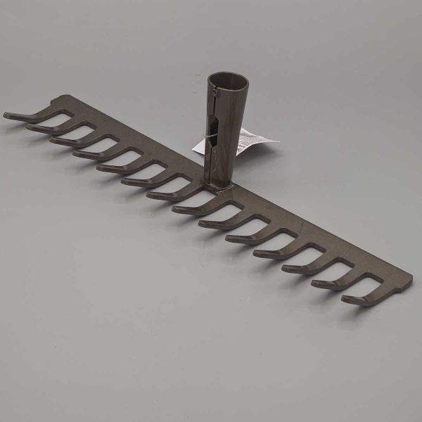 Грабли прямые 14-зубьев (131030-14) 35см h-6см САДОВИТА (24)