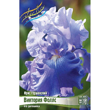 Ирис Германский Виктория Фоллс I 25 шт Биг-пак 9340