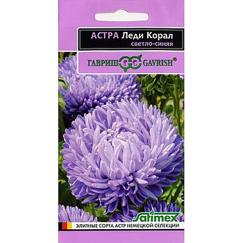 Астра Леди Корал Светло-синяя (эксклюзив) Гавриш Ц 