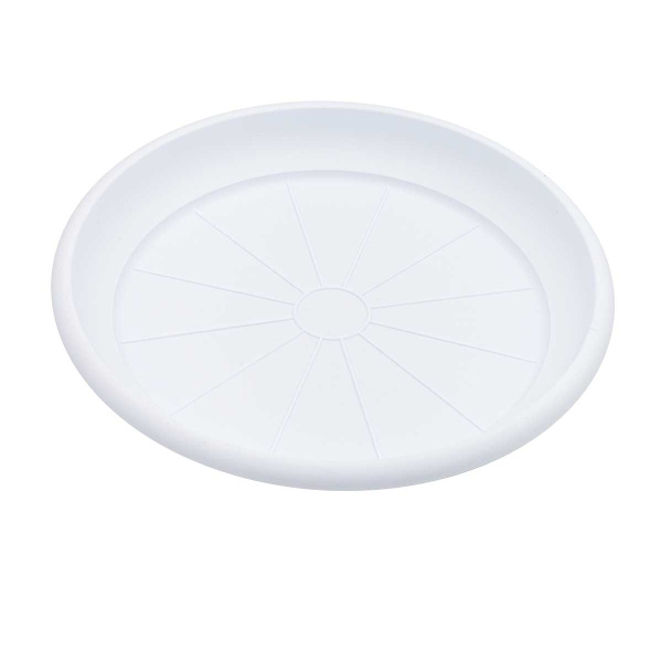 Поддон Терра 6л 21,5х3,3 Белый Сантино х20 