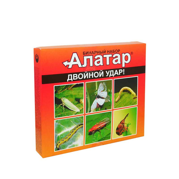 Алатар Двойной удар бинарный набор на 20л (биокил+кинмикс) Ваше Хозяйство