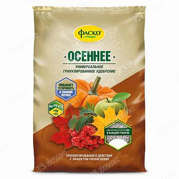 Удобрение минеральное Осеннее 3кг ФАСКО (10) 