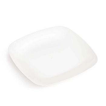 Тарелка "Квадро" плоская Бел БШ8043 (25)