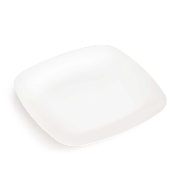 Тарелка "Квадро" плоская Бел БШ8043 (25)