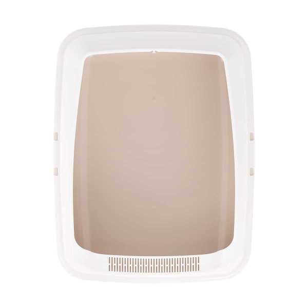 Лоток с высоким бортом бежевый БШ8579 х8