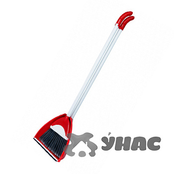 Щетка "Тандем" веник с совком длин.руч. Эльфпласт 145 (12)