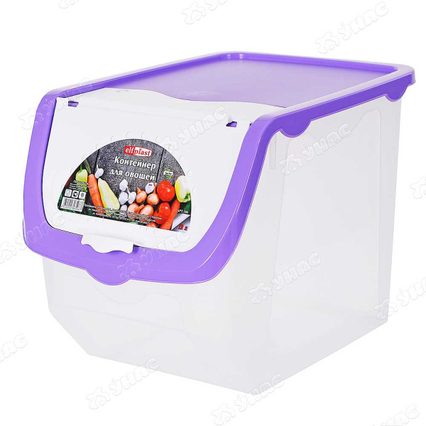 Контейнер для овощей 12л Эльфпласт 506