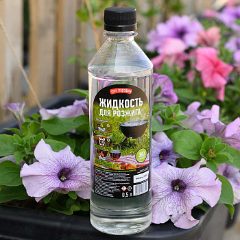 Жидкость для розжига 0,5 л "Эко-стандарт"